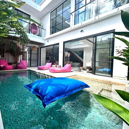 Luxury Villa Devina I Seminyak I Yoga & Gym Ngoại thất bức ảnh