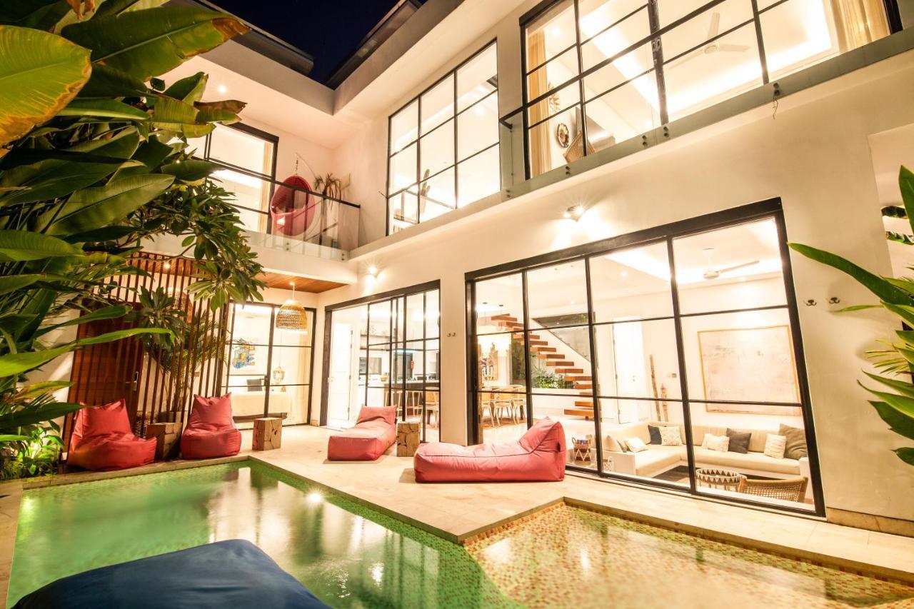 Luxury Villa Devina I Seminyak I Yoga & Gym Ngoại thất bức ảnh