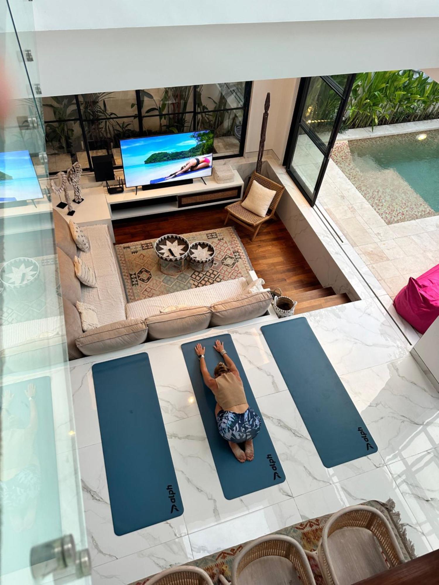 Luxury Villa Devina I Seminyak I Yoga & Gym Ngoại thất bức ảnh
