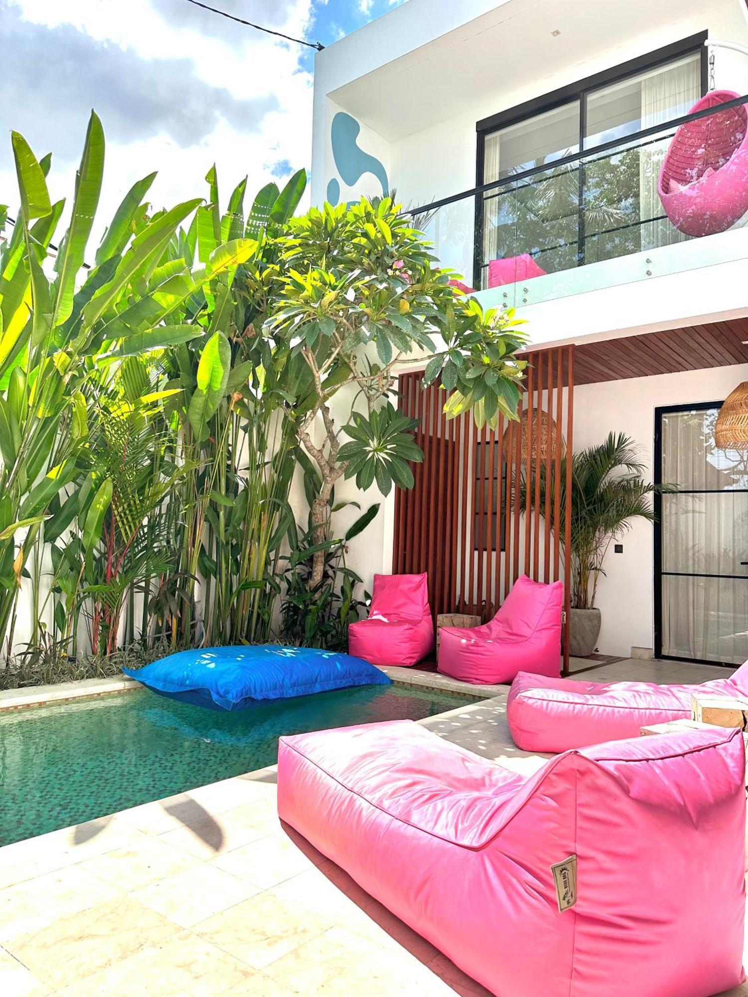 Luxury Villa Devina I Seminyak I Yoga & Gym Ngoại thất bức ảnh